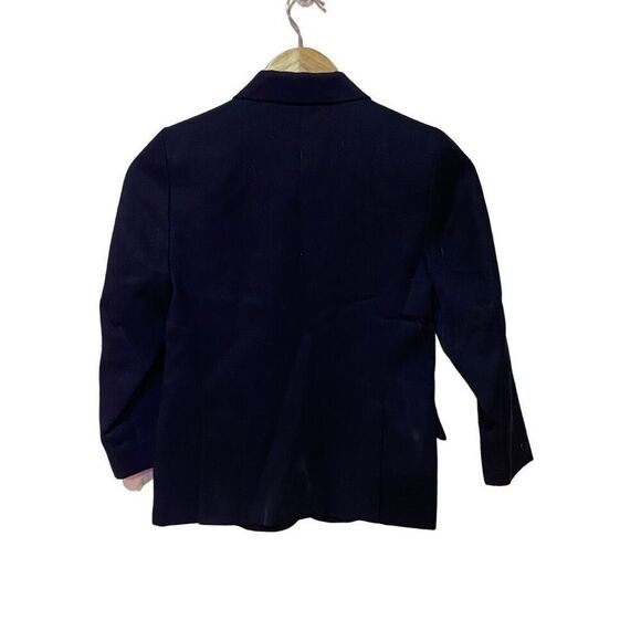 State Line Tack Children’s Equestrian riding NEW jacket size 4 Navy - Picture 3 of 5